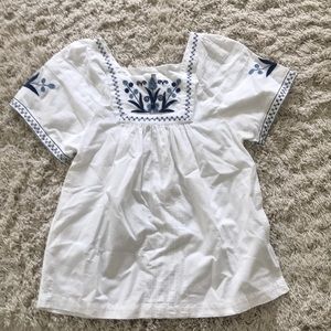 Madewell fresh summer top